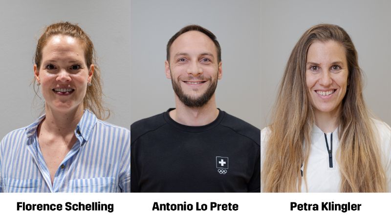 Florence Schelling, Antonio Lo Prete, Petra Klingler