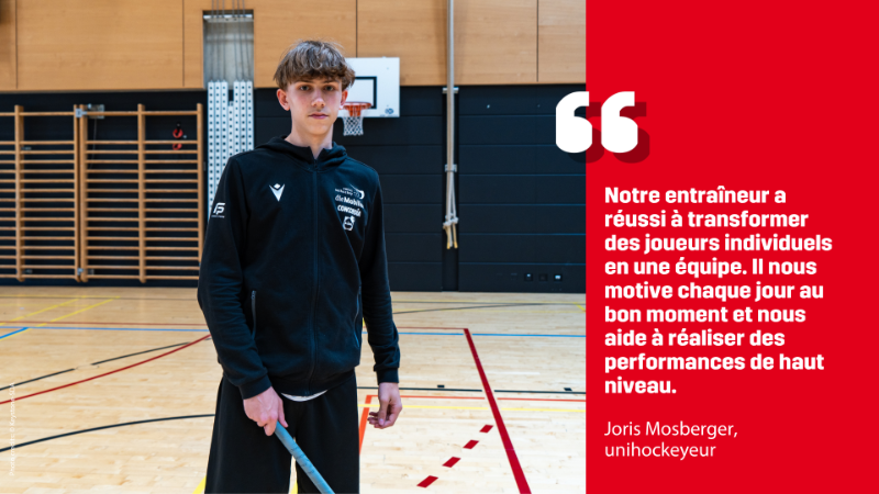 Testimonial Joris Mosberger FR